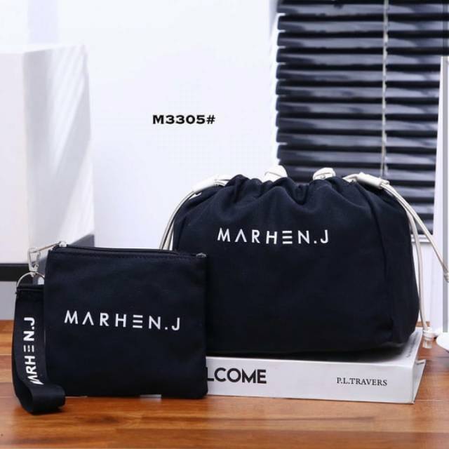 Jual Marhen J Mory Bag wif Tinny Pouch Shopee Indonesia