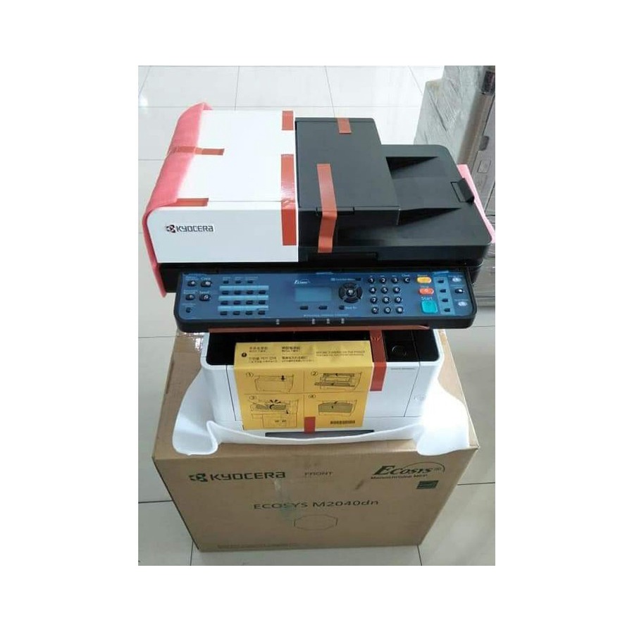 Jual MESIN FOTOCOPY KYOCERA M2040 DN | Shopee Indonesia