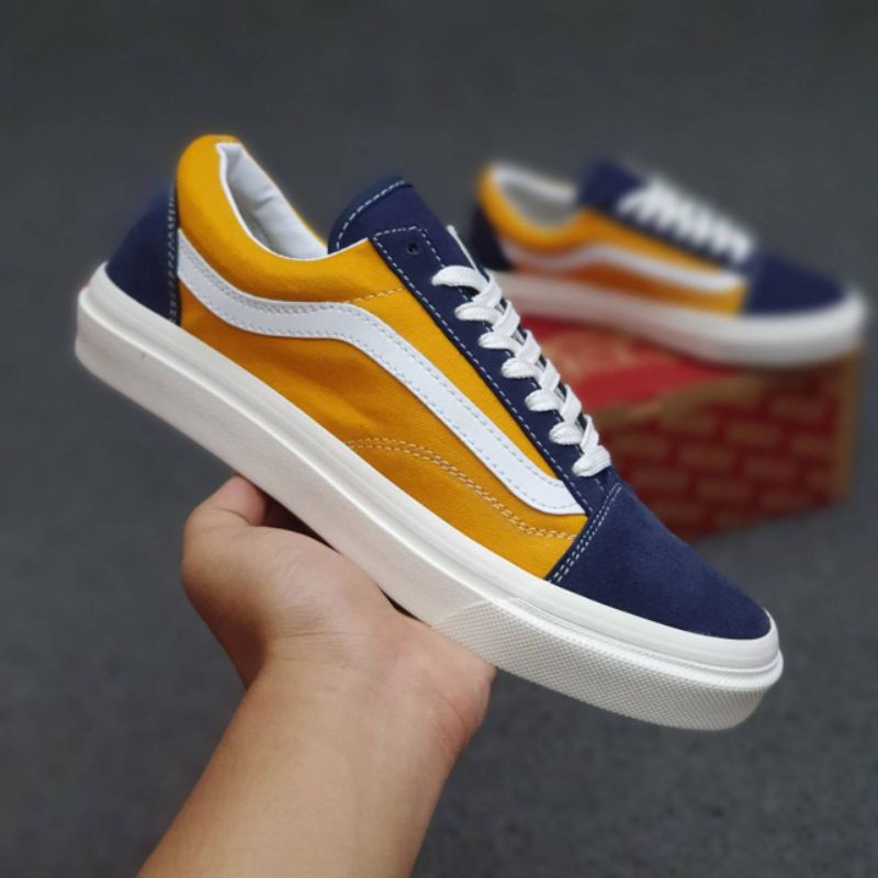 Vans old hotsell skool jaune 39