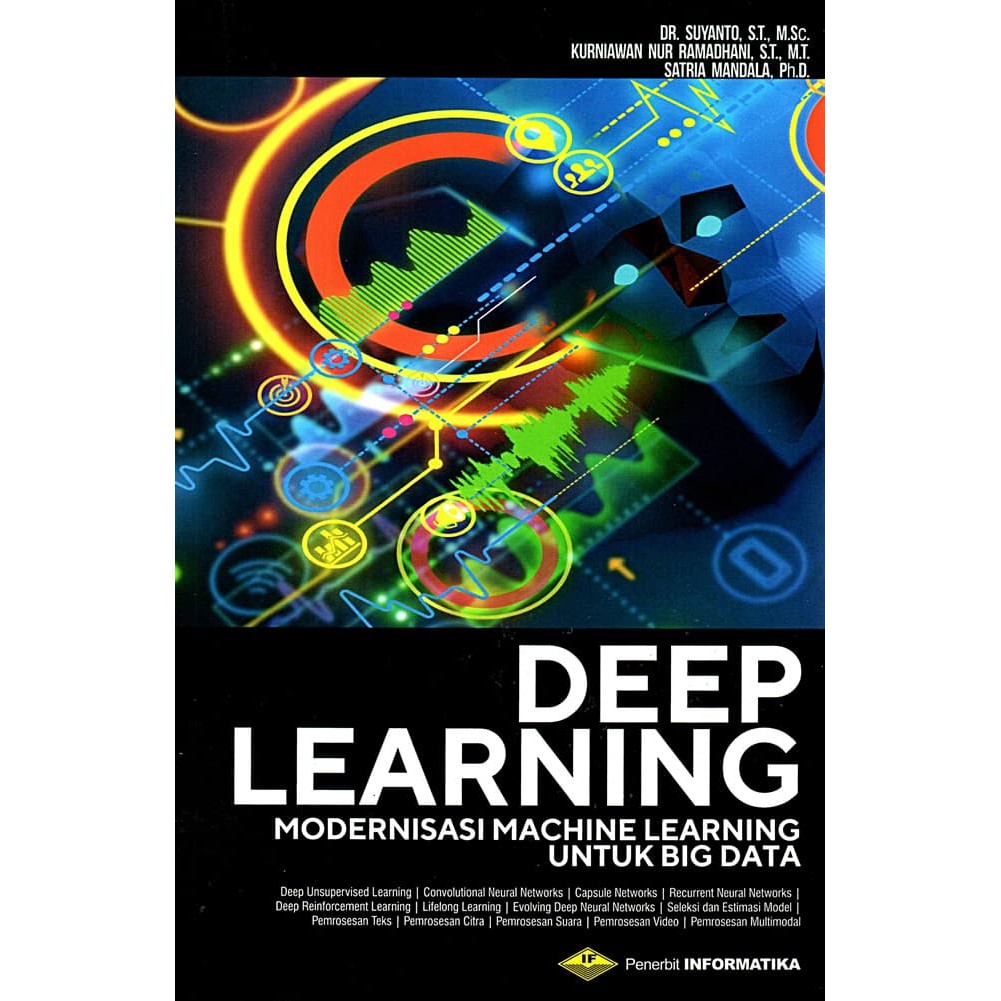 Jual Deep Learning (Modernisasi Machine Learning Untuk Big Data ...