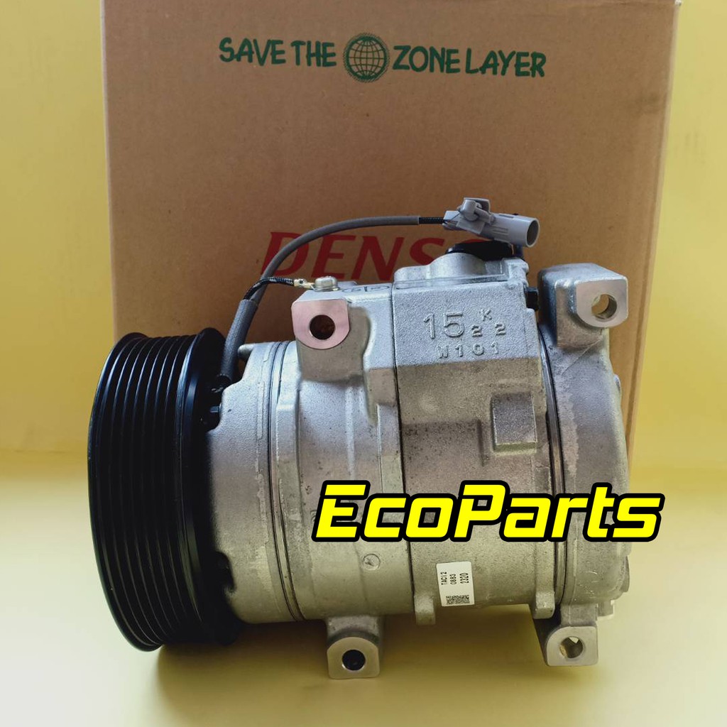 Jual Kompresor Compressor AC Innova Diesel Double Blower DENSO ASLI ...