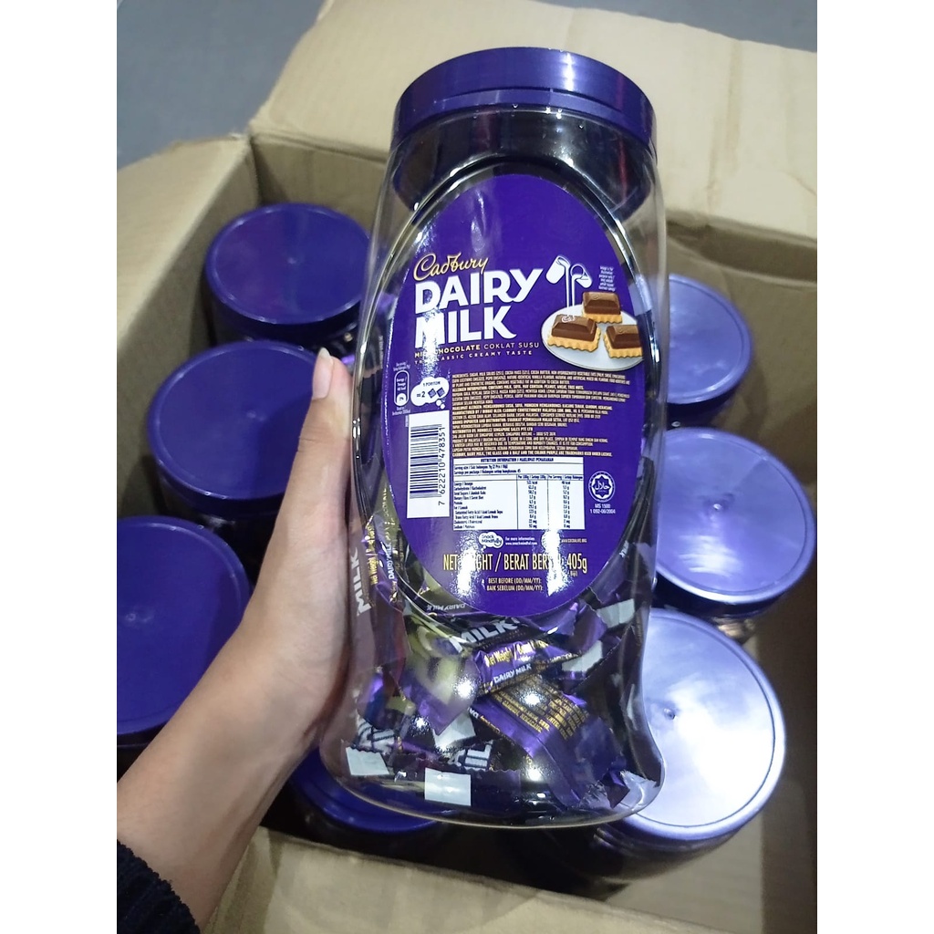 Jual Coklat Cadburry Dairy Milk Halal Shopee Indonesia