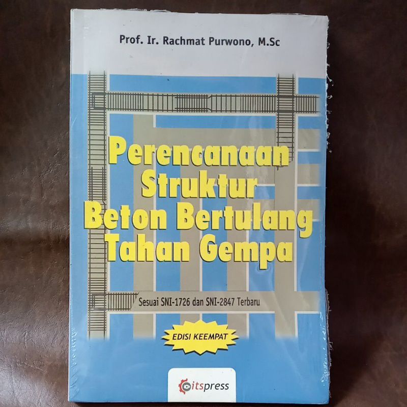 Jual Perencanaan Struktur Beton Bertulang Tahan Gempa ORIGINAL : Prof ...