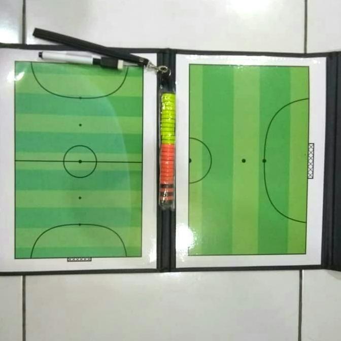 Jual papan strategi futsal. tactical board futsal. Coach board futsal ...