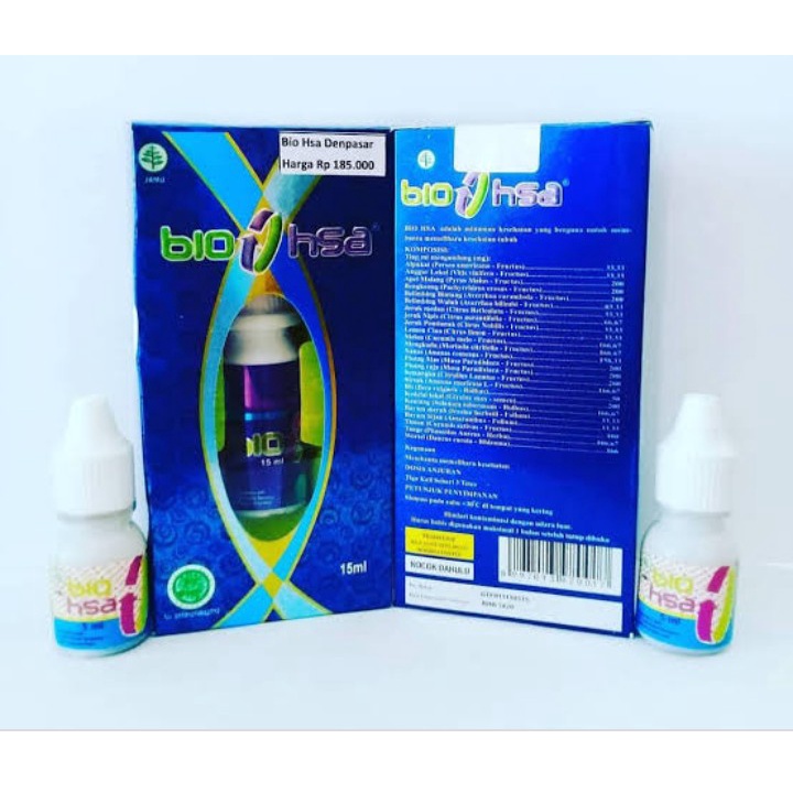 Jual BIO HSA vitamin tetes | Shopee Indonesia