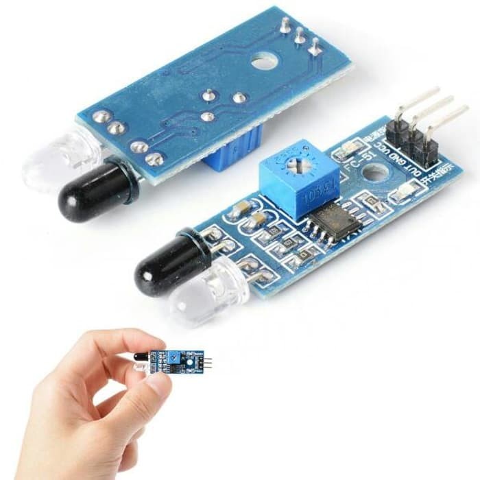Jual IR Infrared Barrier Module Obstacle Avoidance Sensor Halangan ...