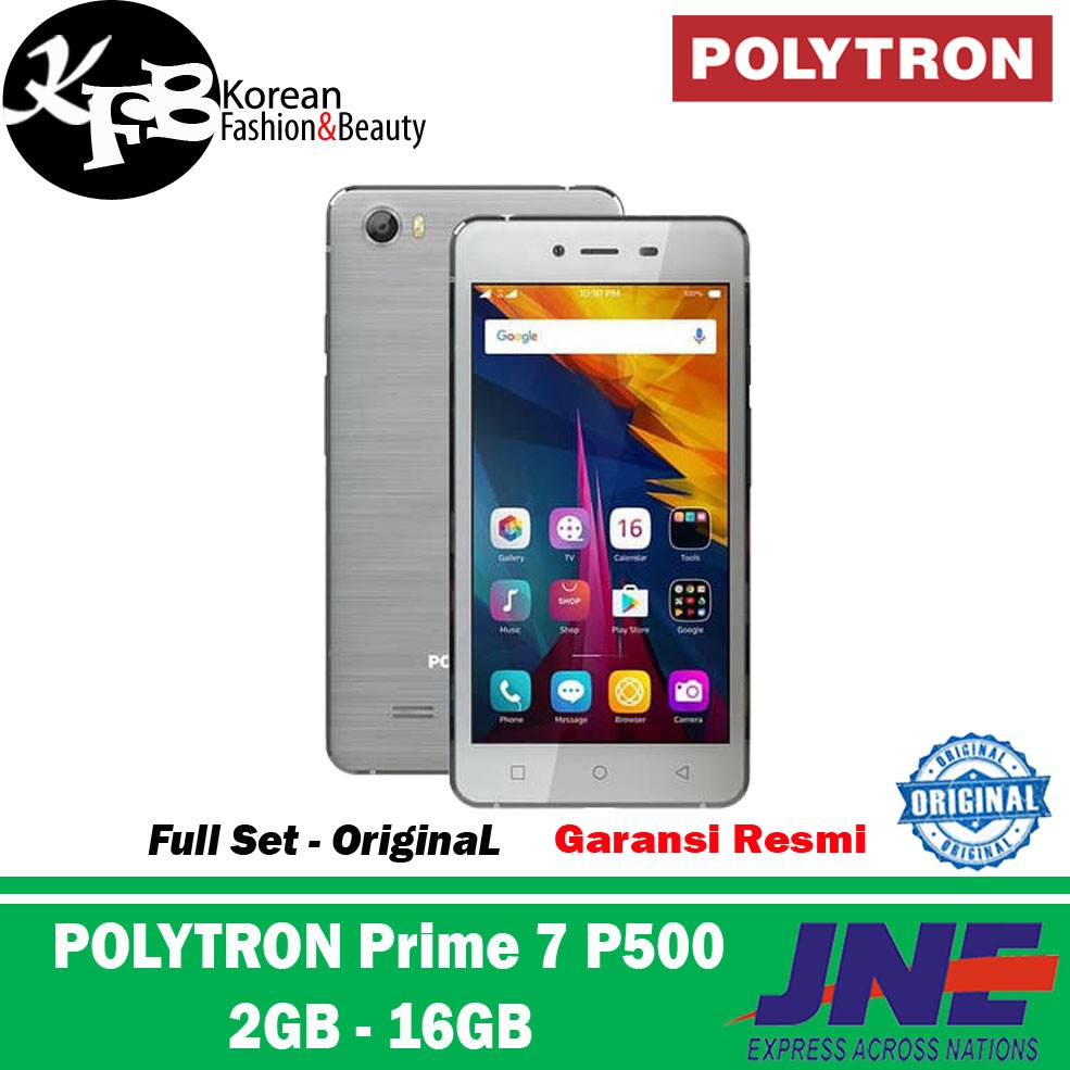 Jual Hp android murah POLYTRON PRIME 7 P500 4G - original - Garansi