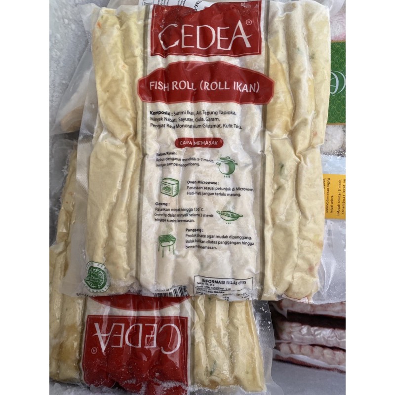 Jual Cedea Fish roll 1kg | Shopee Indonesia