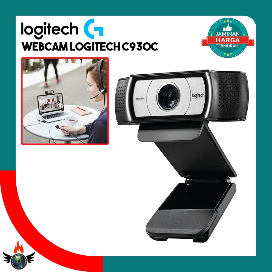 Jual Webcam Logitech C930c C930e Kamera DVR HD 1080P 4X Zoom 1920*1080P ...