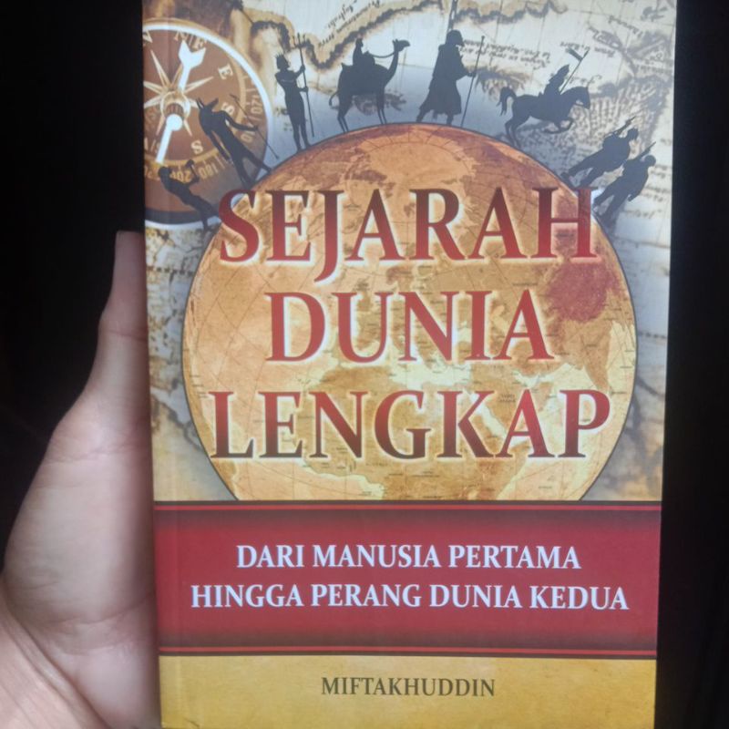 Jual Sejarah Dunia Lengkap Dari Manusia Pertama Hingga Perabg Dunia ...