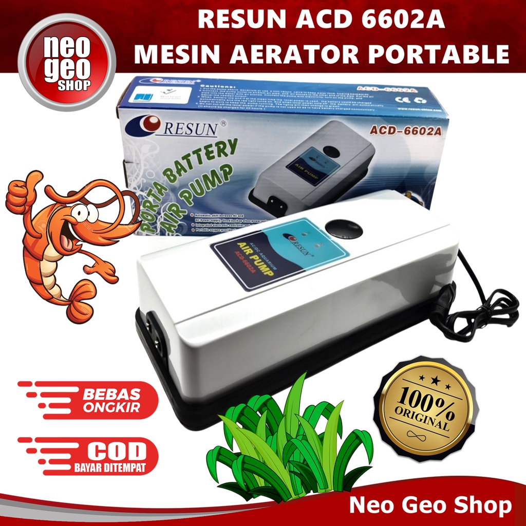 Jual Resun Acd Acd A Ac Dc Mesin Aerator Oksigen Silent