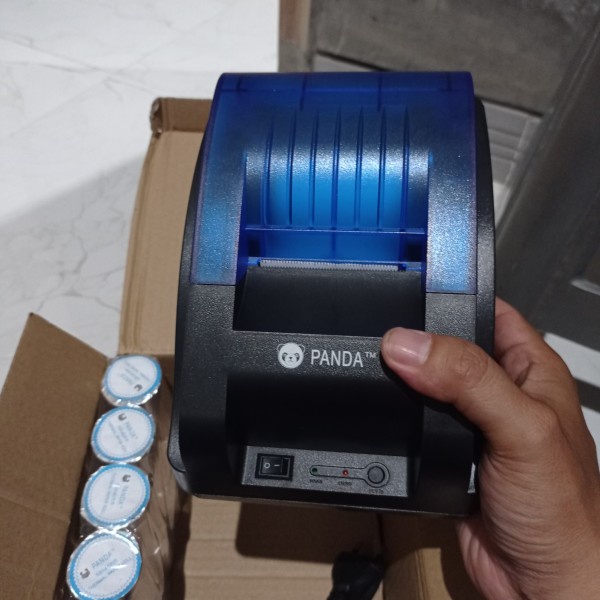Jual [BAYAR DI TEMPAT] PRINTER BLUETOOTH KASIR/PPOB PANDA PRJ-R58D ...