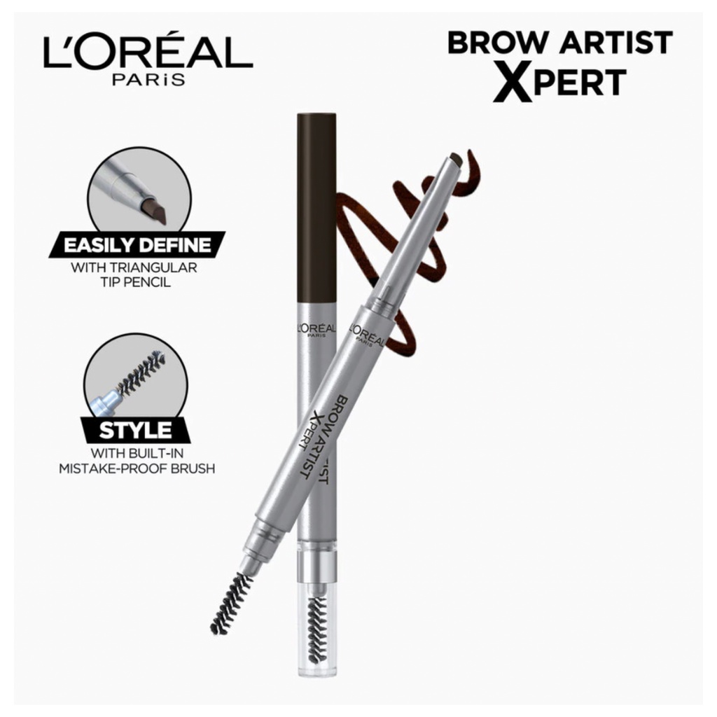 Jual L'OREAL LOREAL BROW ARTIST XPERT | Shopee Indonesia