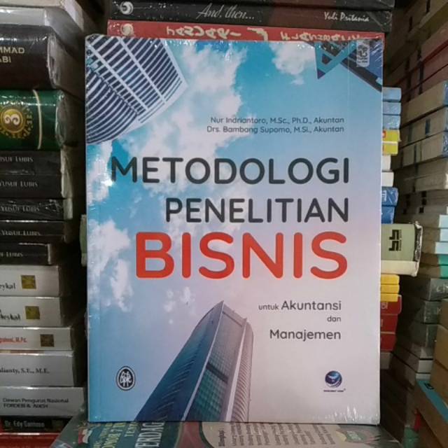 Jual BUKU ORIGINAL METODOLOGI PENELITIAN BISNIS | Shopee Indonesia