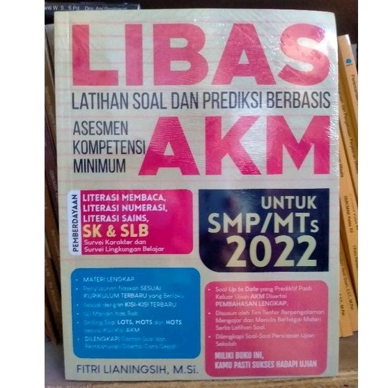 Jual LIBAS AKM Latihan Soal Dan Prediksi Berbasis Asesmen Kompetensi ...