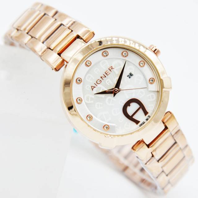 AIGNER KW SUPER 106200 JAM TANGAN WANITA