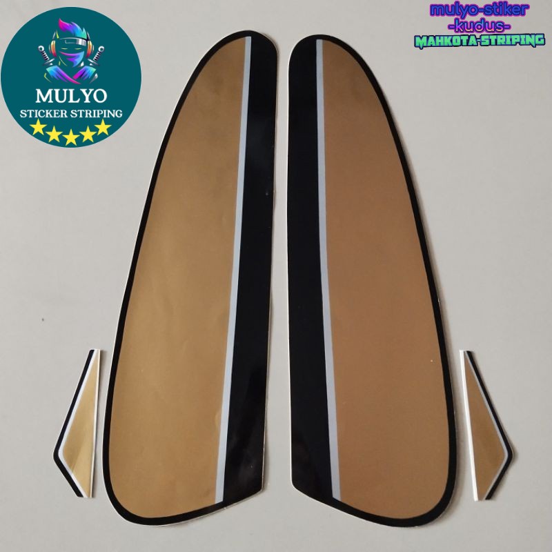 Jual Striping Sticker Lis Les Polet Honda Cb100 Cb 100 Gelatik Jadul