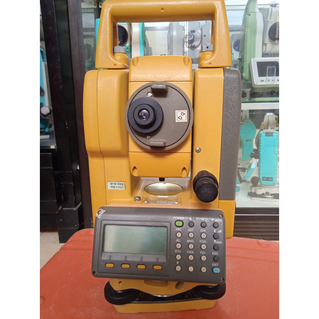 jual-total-station-topcon-gts-255-bekas-shopee-indonesia