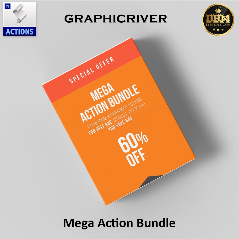 Jual ID0989 - Super Mega Bundle Photoshop Action2064608 | Shopee Indonesia