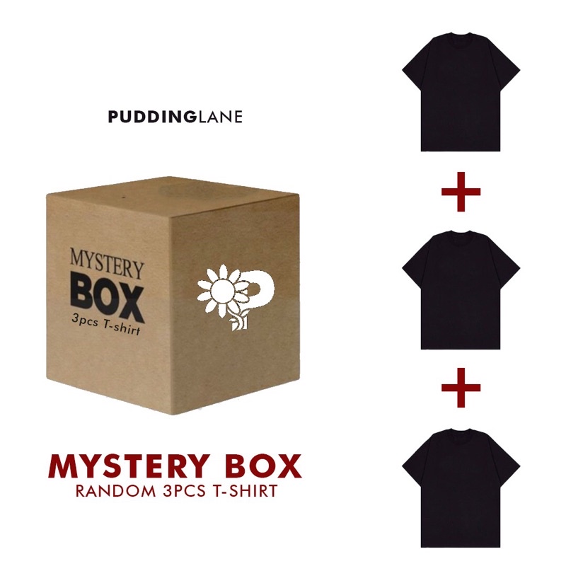 Jual Mystery Box T-shirt 50k di Seller Jakcloth Store Tangerang -  Jl.Beringin Raya No 25 Blok 28 Perumnas 1 Karawaci Tangerang - Kota  Tangerang