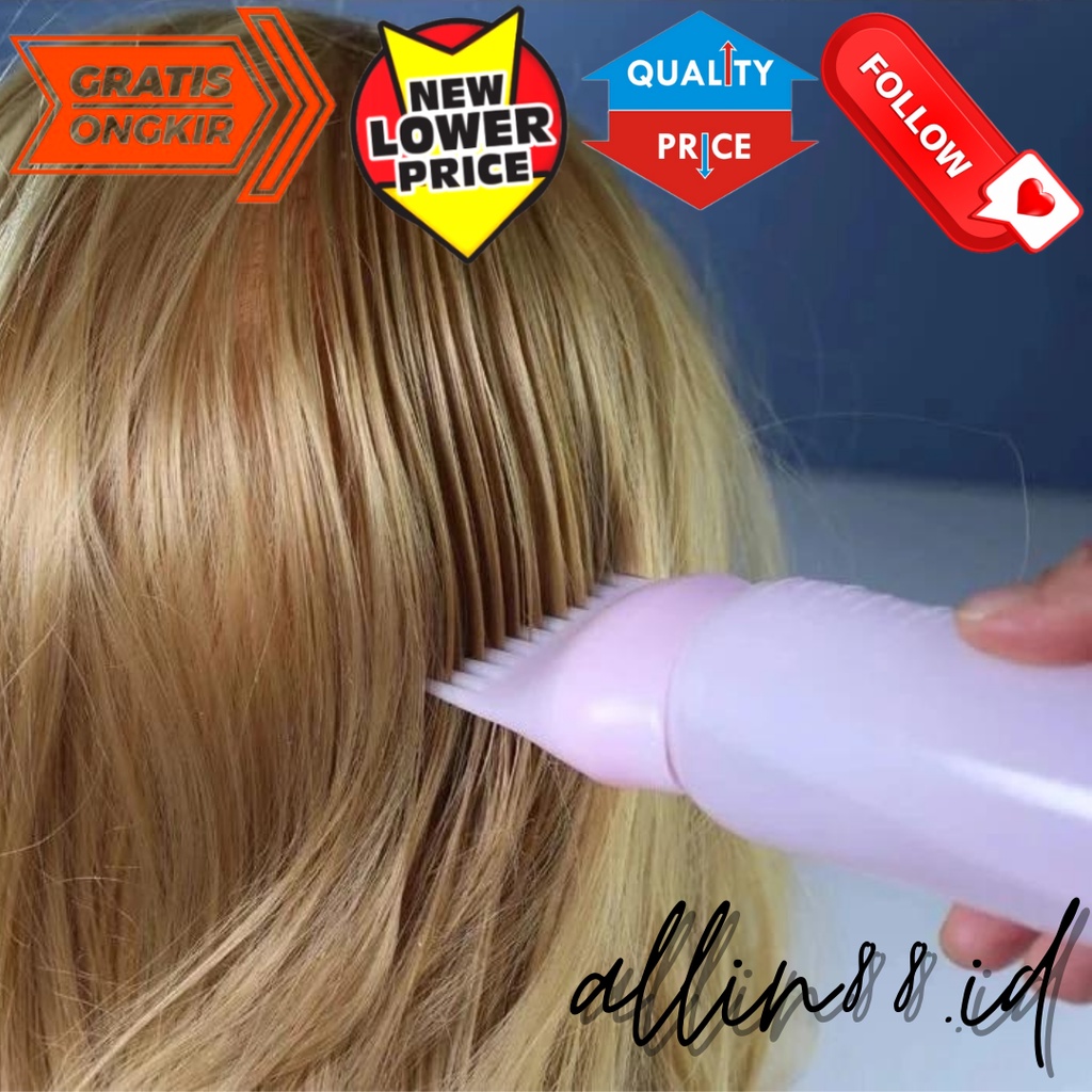 Jual SISIR PEWARNA RAMBUT SISIR BOTOL WARNA RAMBUT BOTOL PEWARNA RAMBUT ...