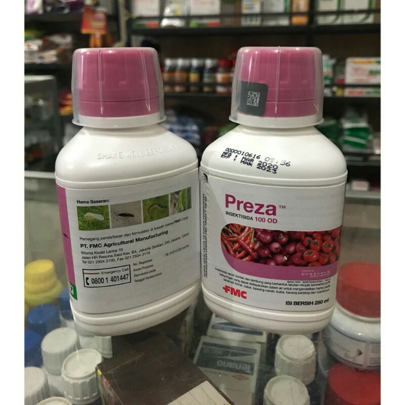 Jual Insektisida PREZA 100 OD ukuran 250ml | Shopee Indonesia