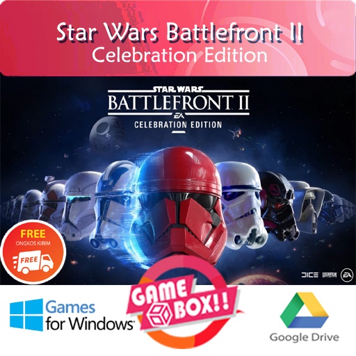Jual STAR WARS BATTLEFRONT II CELEBRATION EDITION - PC LAPTOP GAMES ...