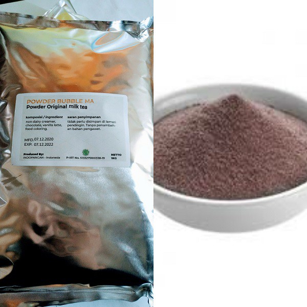 Jual POWDER KUALITAS PREMIUM RASA CAPPUCHINO 1 KG | Shopee Indonesia