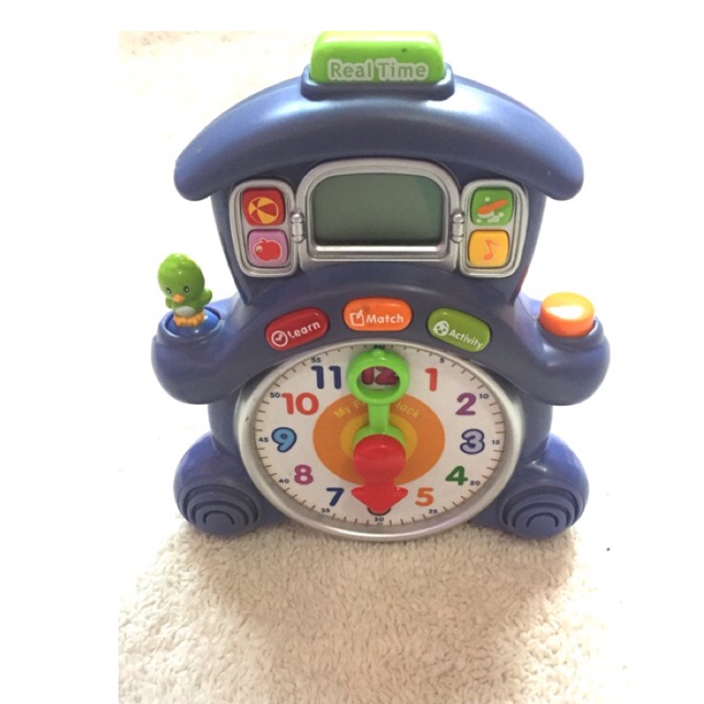 Jual Vtech Learning Time cuckoo clock | Shopee Indonesia