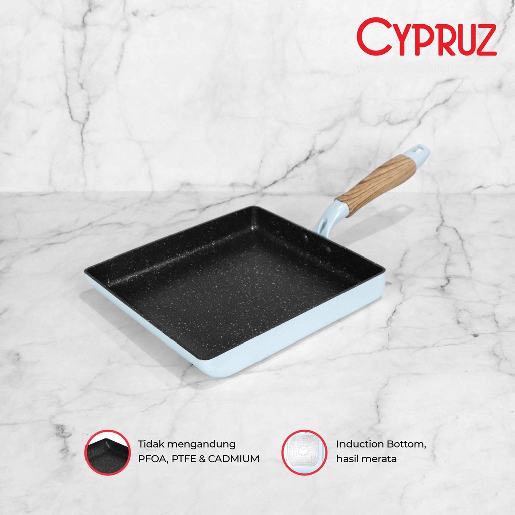 Jual Tamagoyaki Cypruz Pan Fp Cm Shopee Indonesia