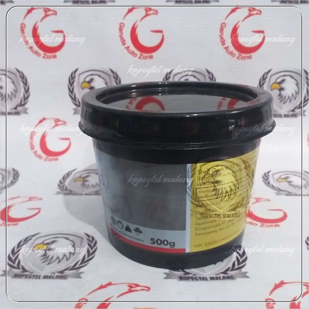 Jual Grease Gemuk Stempet SHELL GADUS S2 V150C 3 merah 500gr 11491bk ...