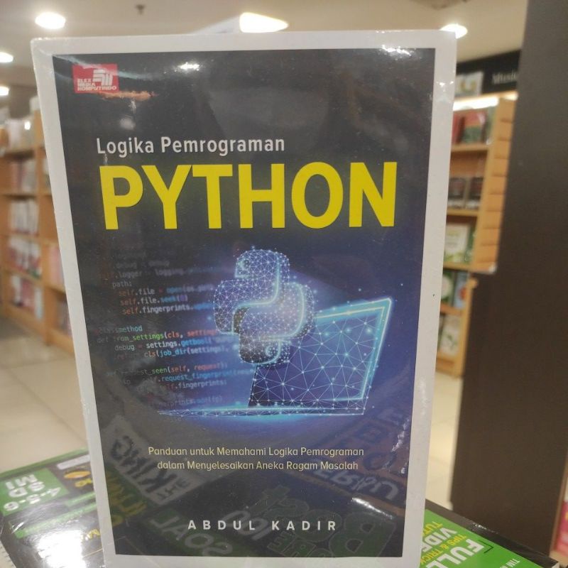 Jual LOGIKA PEMROGRAMAN PYTHON | Shopee Indonesia