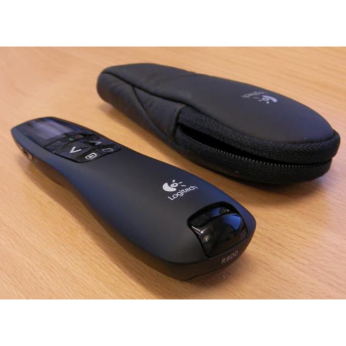 Jual Logitech wireless Presenter/laser pointer R800 garansi resmi ...