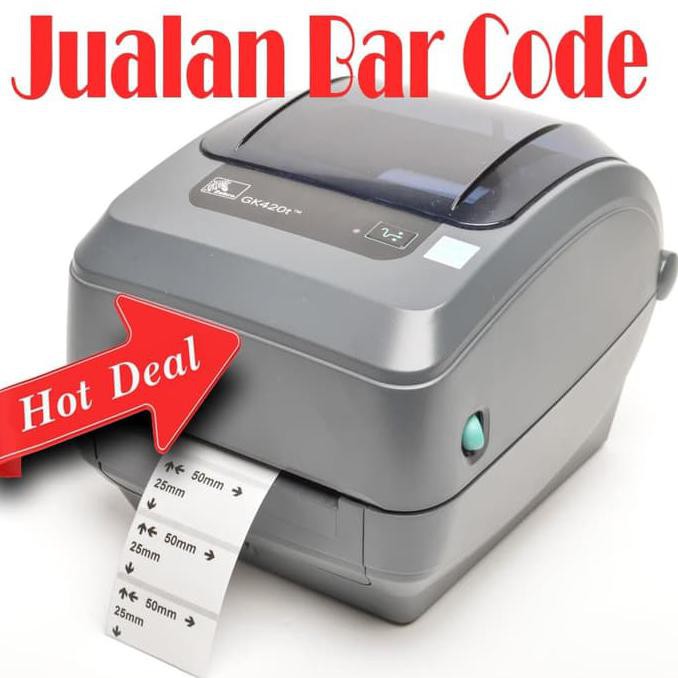 Jual Printer Barcode Zebra Gk420t Sale Big Sale Shopee Indonesia 2517