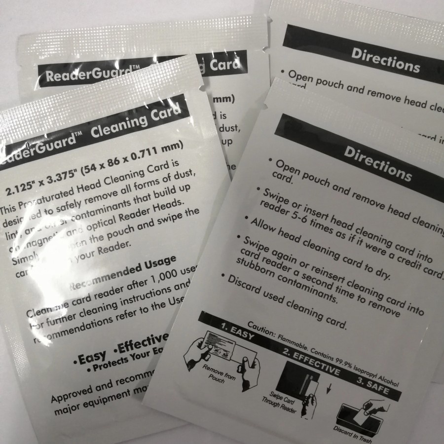 Jual short cleaning card zebra P330i p430i Shopee Indonesia