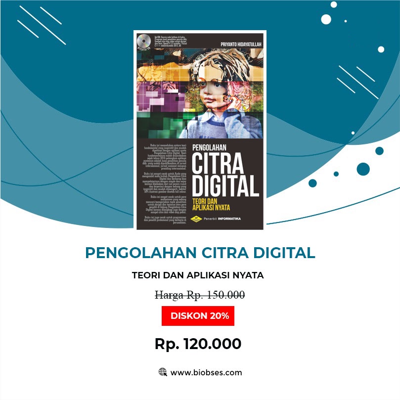 Jual Buku Pengolahan Citra Digital Teori Dan Aplikasi Nyata Shopee Indonesia 1926