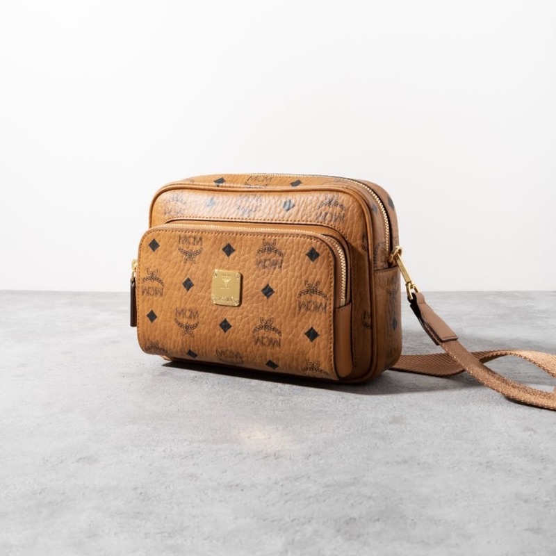 Jual MCM SMALL AREN CROSSBODY BAG VISETOS Shopee Indonesia