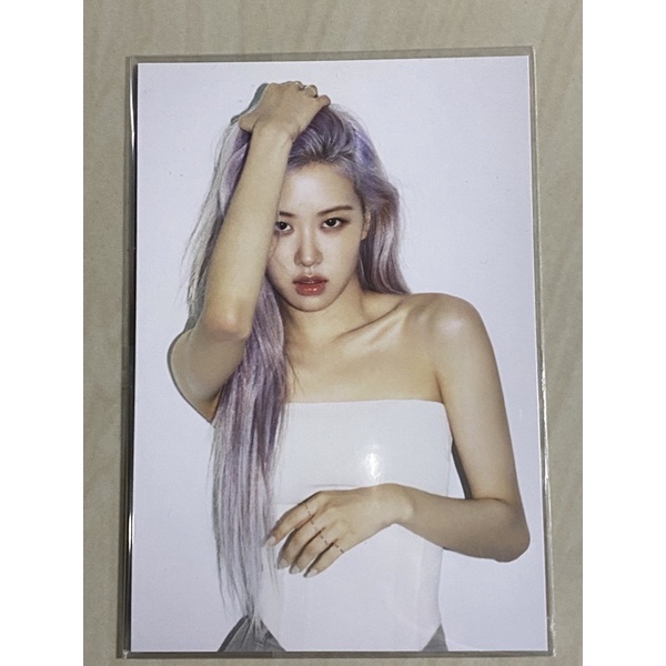 Jual [READY] PHOTOCARD BLACKPINK THE ALBUM OFFICIAL ROSE LISA JISOO ...