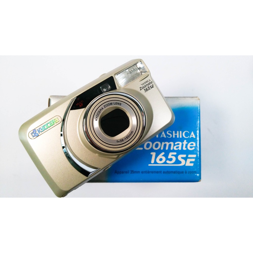 KYOCERA YASHICA Zoomate 165SE フィルムカメラ カメラ - カメラ