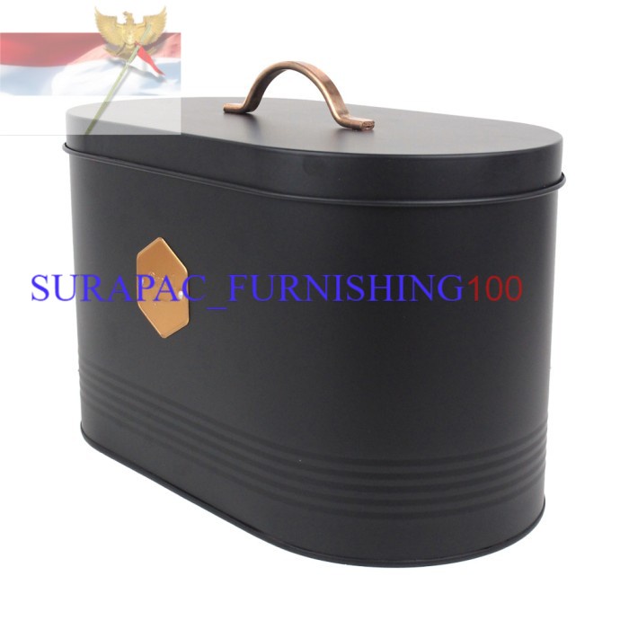Jual INFORMA - TEMPAT ROTI - MILIANO BREAD BIN BLACK | Shopee Indonesia