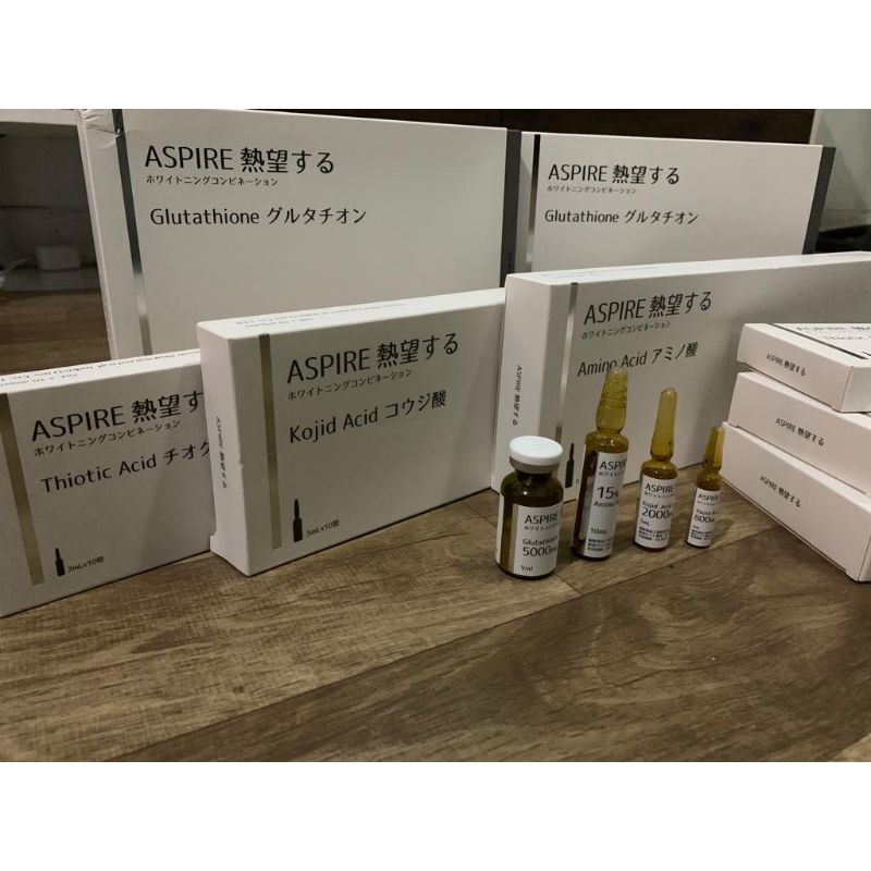aspire glutathione Get Refreshing Skin with IV Therapy in Gurgaon main image 1