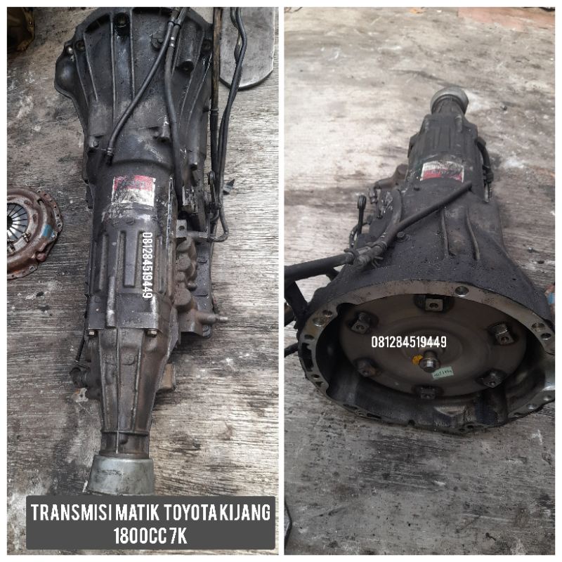 Jual Transmisi Matik Gearbox Perseneling Matic Toyota Kijang Kapsul 7k
