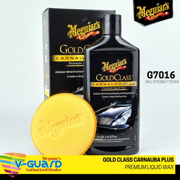 Jual Meguiars Gold Class Wax (Liquid) Shopee Indonesia