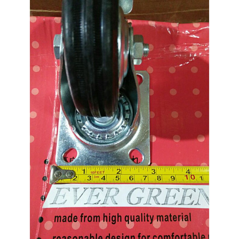 Jual RODA CASTER 3 inchi HIDUP MAIN pakai REM - Ban Roda for Troli ...