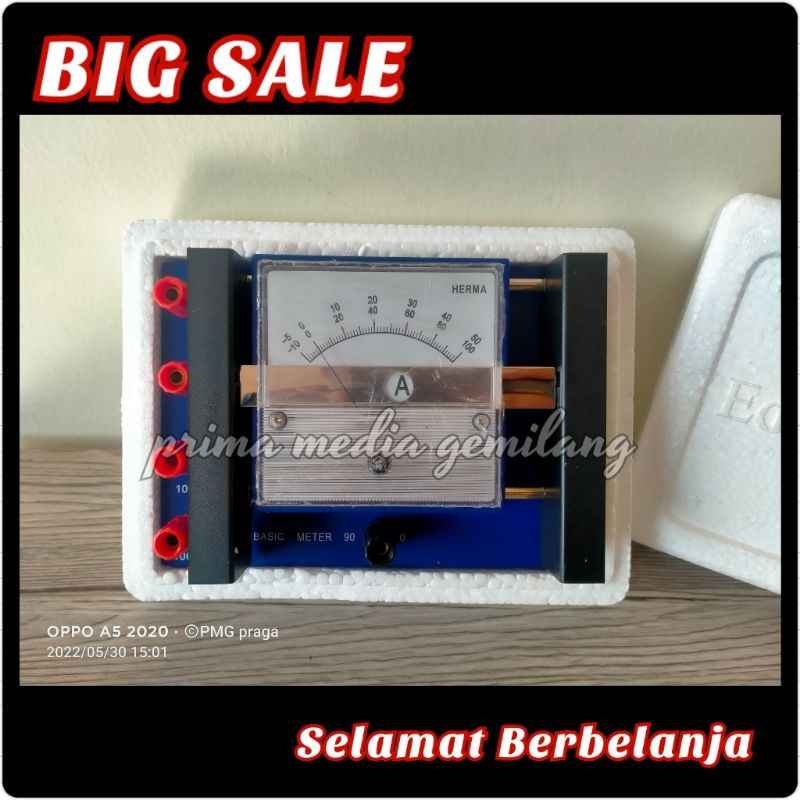Jual METER DASAR/BASIC METER 90/Alat Peraga Fisika | Shopee Indonesia