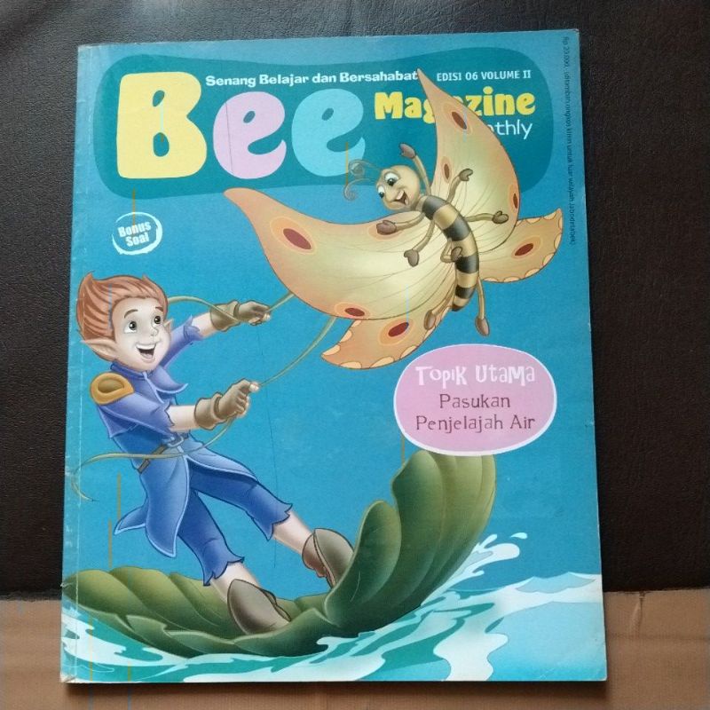 Jual Majalah Anak Bee Magazine Monthly Shopee Indonesia