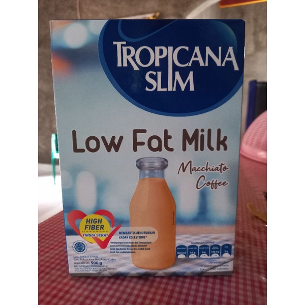 Jual Tropicana Slim Low Fat Milk 500gr 500 Gram Shopee Indonesia