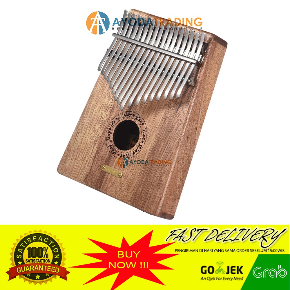 Jual Kalimba LingTing LT K17S | Shopee Indonesia