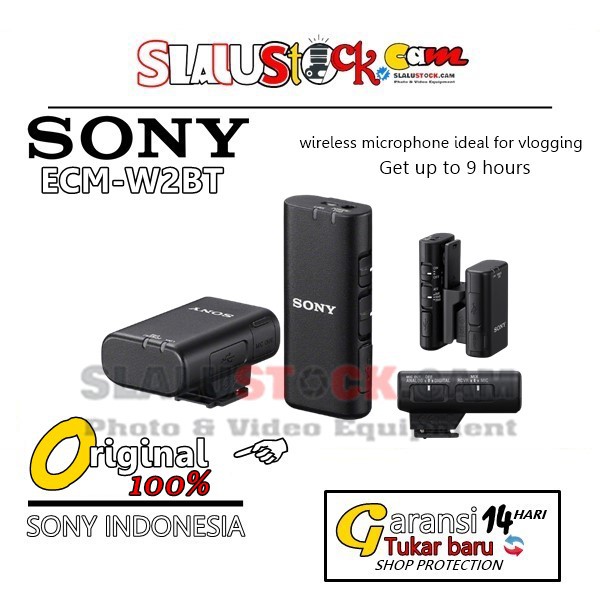 Jual Sony ECM-W2BT Camera-Mount Digital Bluetooth Wireless ...