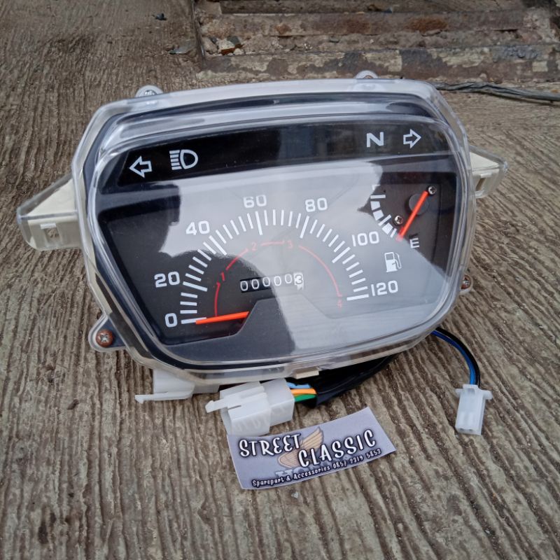 Jual Speedometer Digital Switch 1 2 3 4 Honda Astrea Grand Legenda Impressa Shopee Indonesia